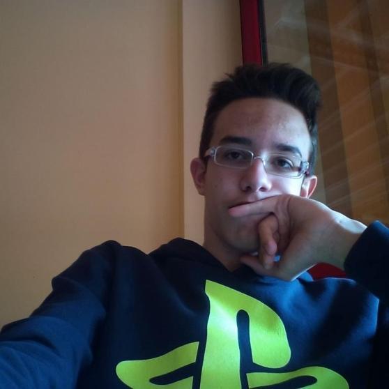 Nicola Coltelli, 17 anni