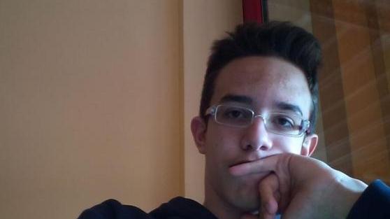 Nicola Coltelli, 17 anni