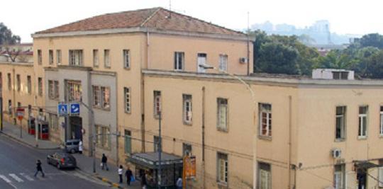L'ospedale di Is Mirrionis a Cagliari