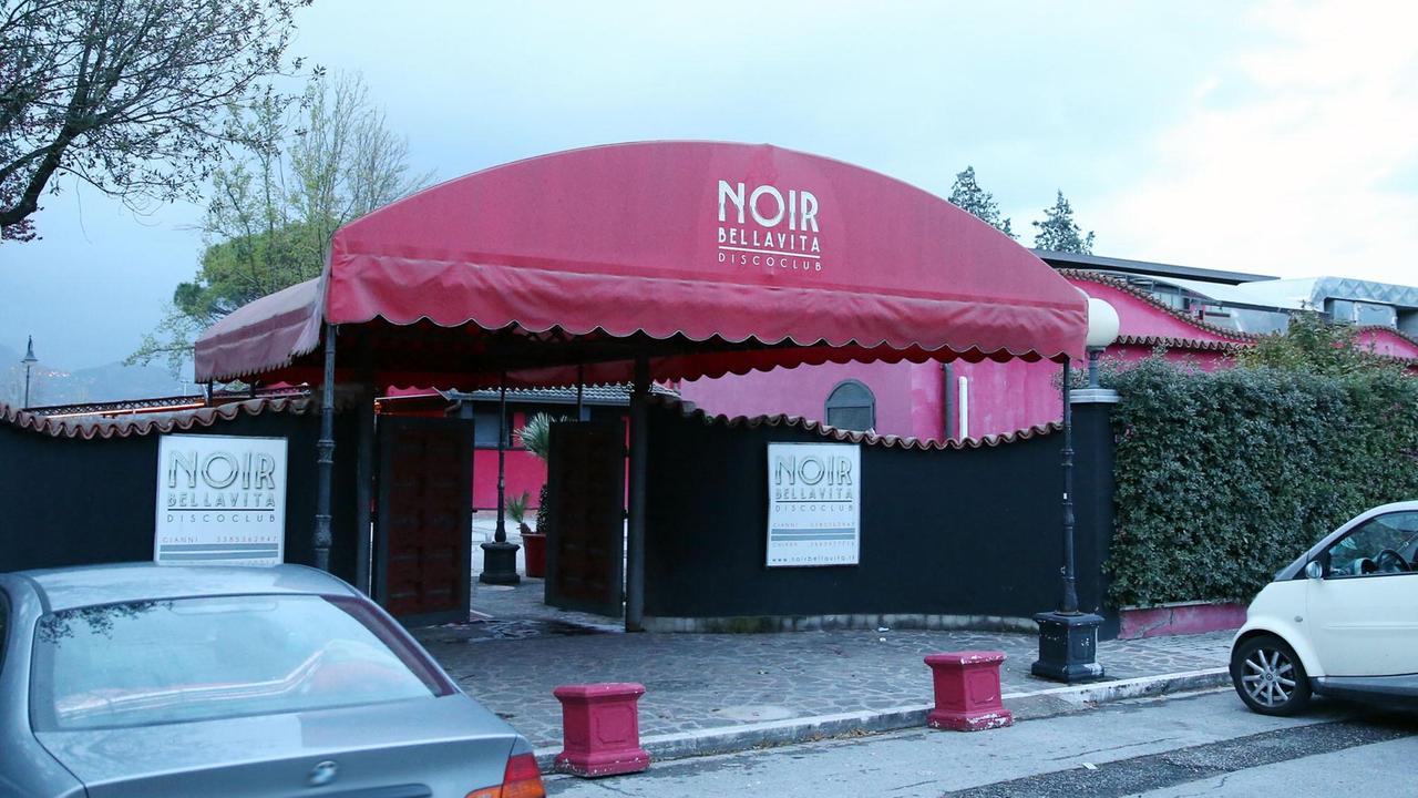 La discoteca Noir Bella Vita di Montecatini (foto Nucci)