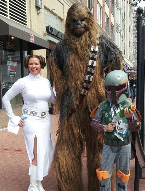Ecco le Star Wars che si combattono con carte e pedine 
