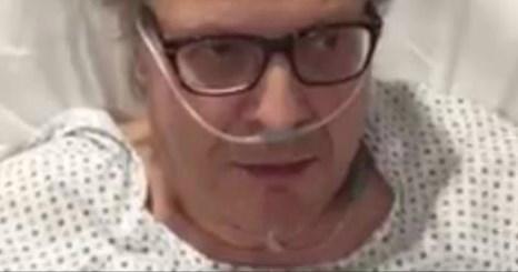 Sgarbi, ricovero show tra apparizioni tv e social e una nuova angioplastica
