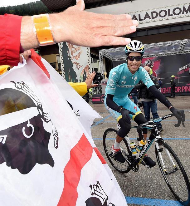 Fabio Aru stacca il biglietto per le Olimpiadi di Rio: è il primo sardo 