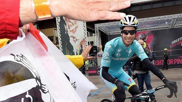 Fabio Aru stacca il biglietto per le Olimpiadi di Rio: è il primo sardo