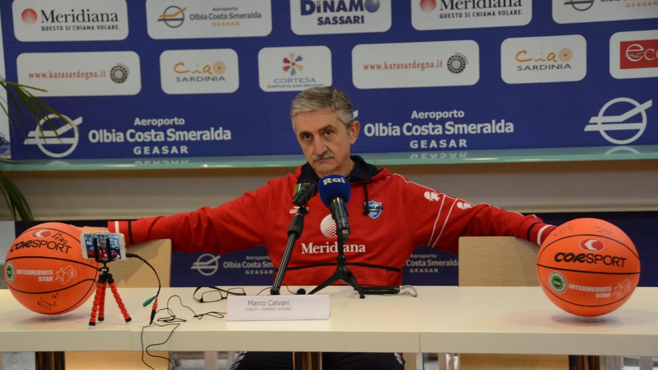 Basket, ecco il calendario della Dinamo in Eurocup