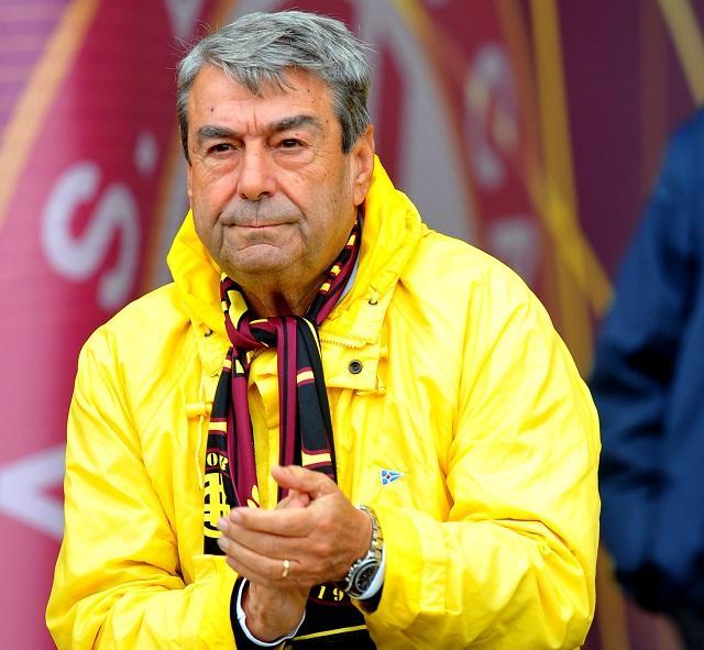 Il patron amaranto Aldo Spinelli