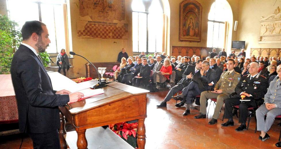 Gli auguri del sindaco: «Accogliente e partecipe, così Pistoia cambia» 