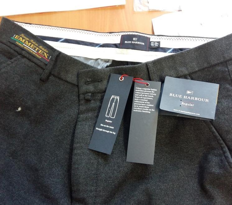 Emmetex firma di Marks and Spencer 