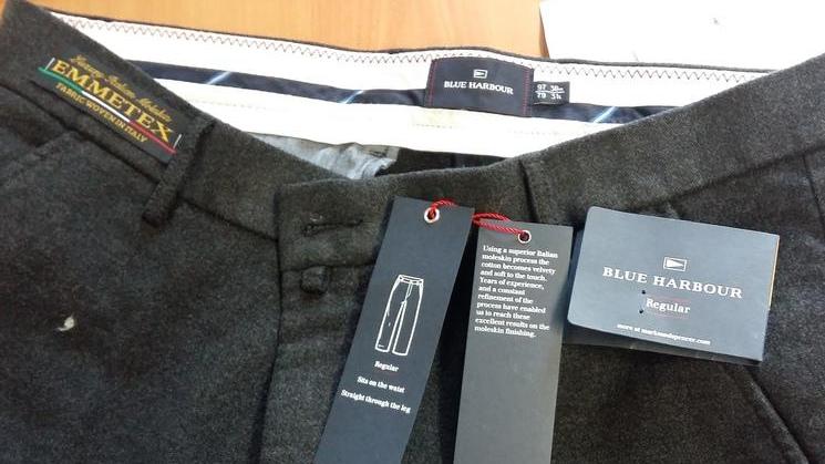 Emmetex firma di Marks and Spencer