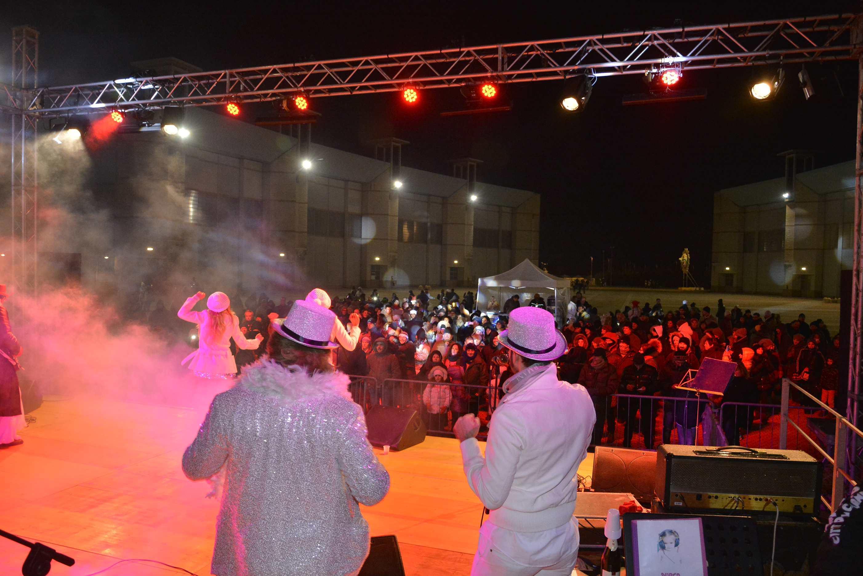 Festa di Capodanno alla Cittadella del Carnevale