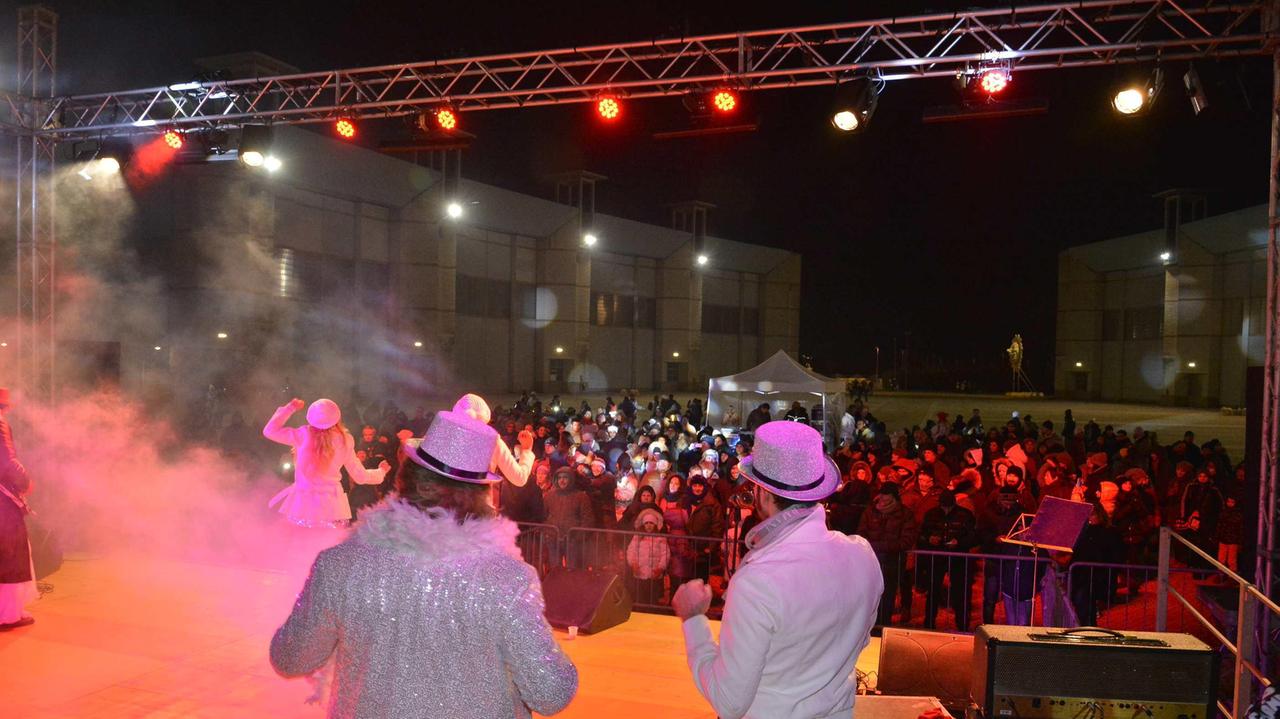 Festa di Capodanno alla Cittadella del Carnevale