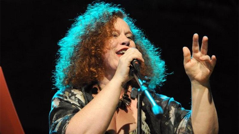 la cantante Sarah Jane Morris
