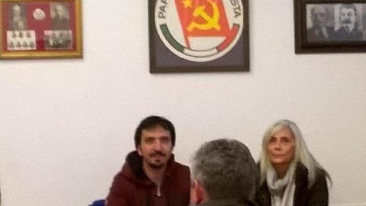 L'inaugurazione del circolo porto del Prc