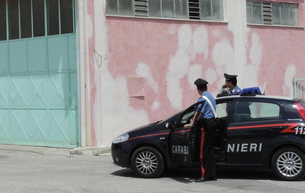 Ancora un furto di pellame 