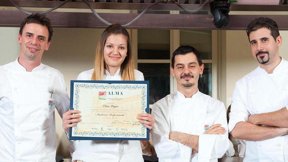 Elisa Pagni, miglior pasticcera alla corte di Gualtiero Marchesi