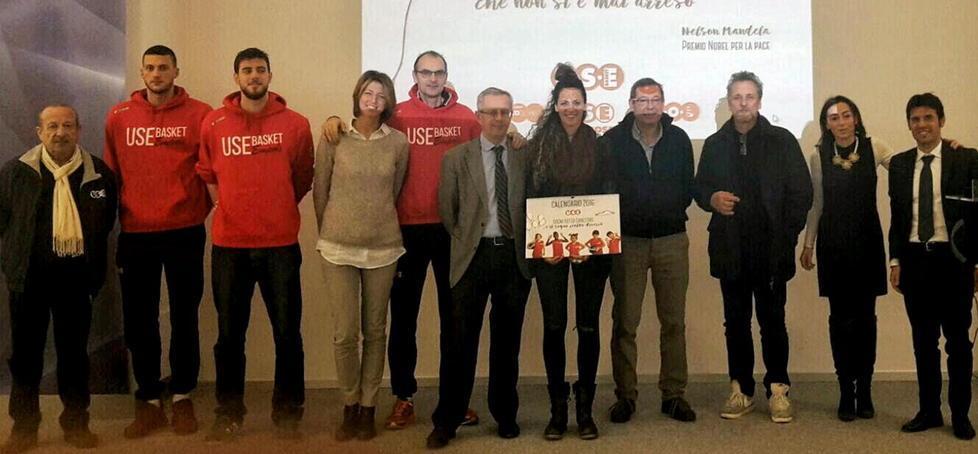 I sogni dei baby-cestisti diventano un... calendario 