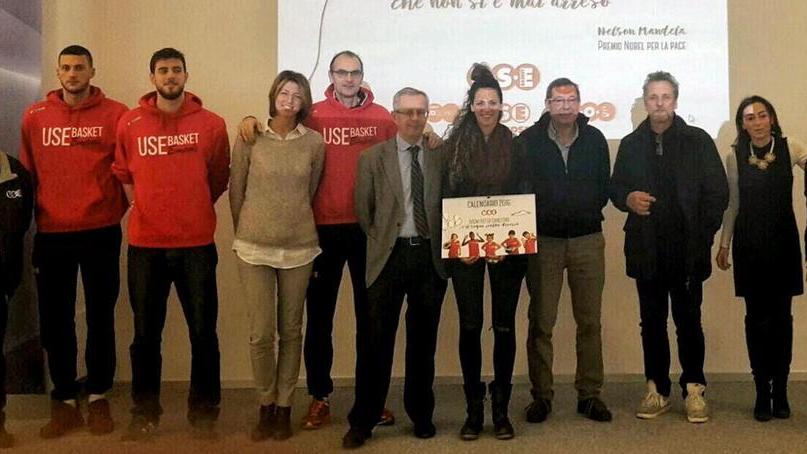 I sogni dei baby-cestisti diventano un... calendario