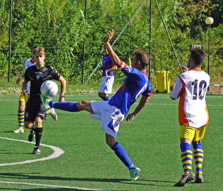 Terza categoria, sfida cittadina al San Cataldo