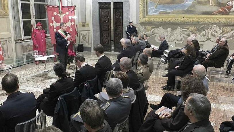 Gli auguri del sindaco alla città e il bilancio dell’anno