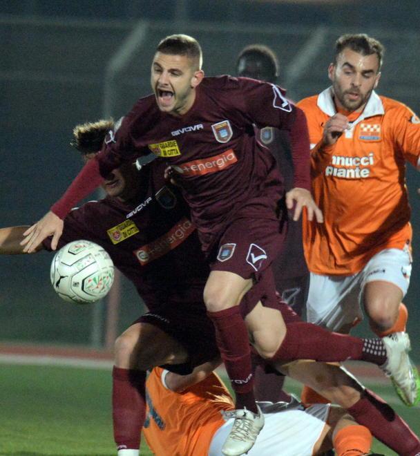Domani la gara interna con il Santarcangelo Vettori fuori per squalifica, torna Cesaretti