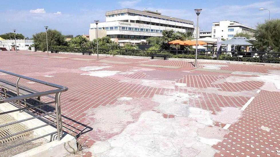 Terrazza di Tirrenia piano di recupero