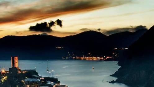 Quando il tramonto diventa arte