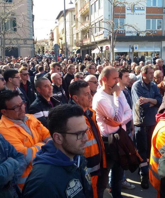 Ex Lucchini e Magona arrivano i soldi per la solidarietà 