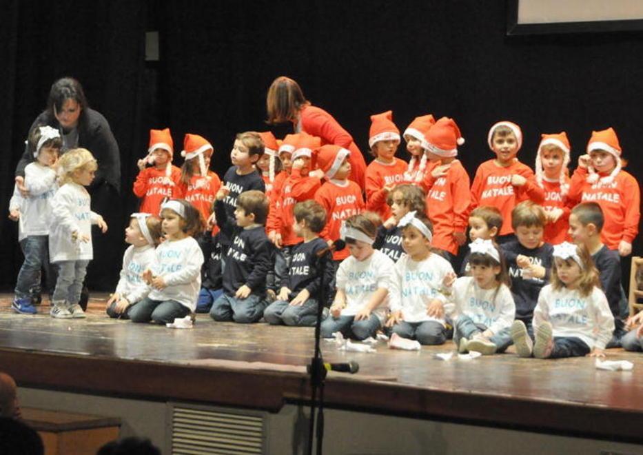 I bambini del Sacro cuore piccoli attori al teatro De Filippo 