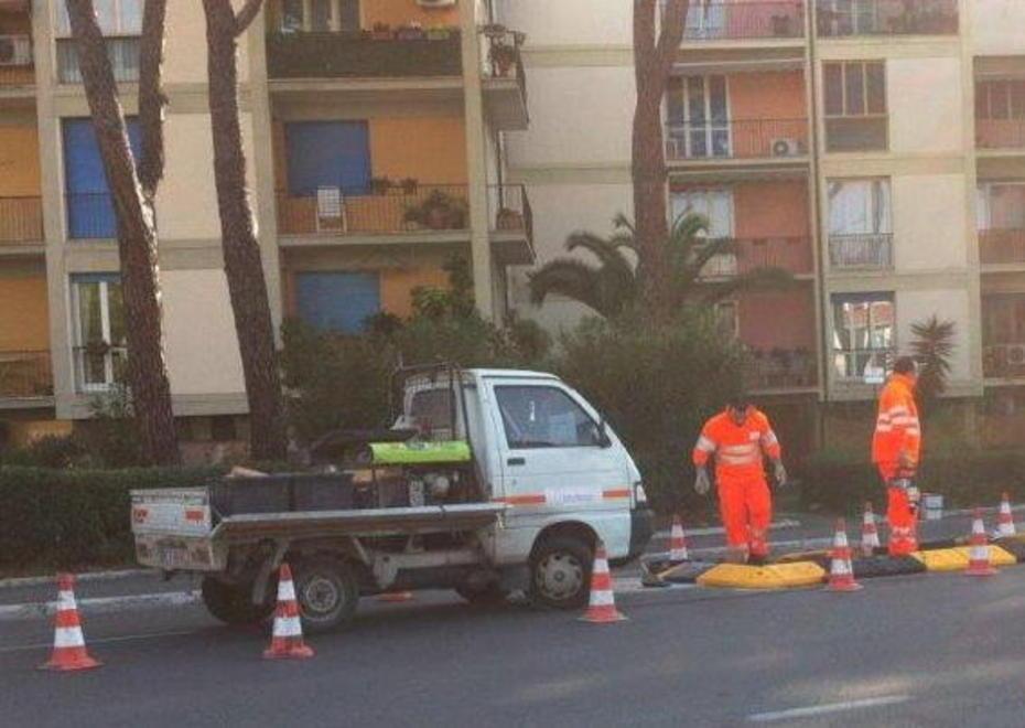 Via Giusti, arrivano le misure salva pedoni