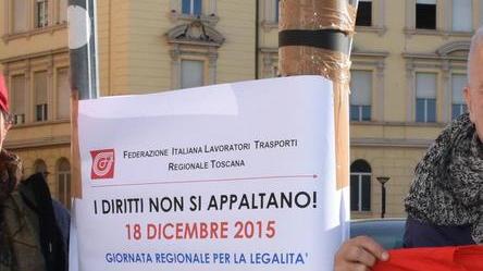 Cgil: legalità negli appalti della logistica
