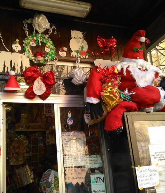 Fossola si fa da sola il suo presepe luminoso 