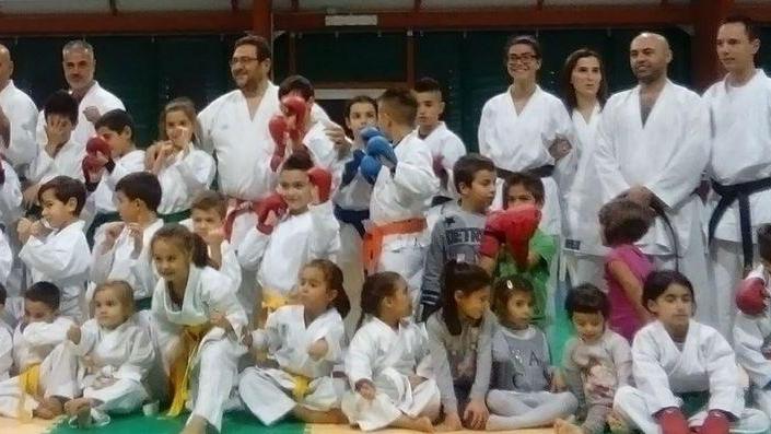 Karate, un esercito di atleti in campo a Ittiri