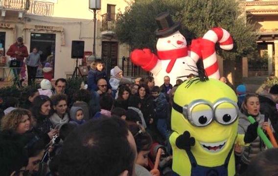 Ritorna questa sera in piazza l’animazione per i bambini 
