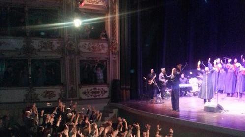 Gospel, pubblico in visibilio per il concerto al Comunale