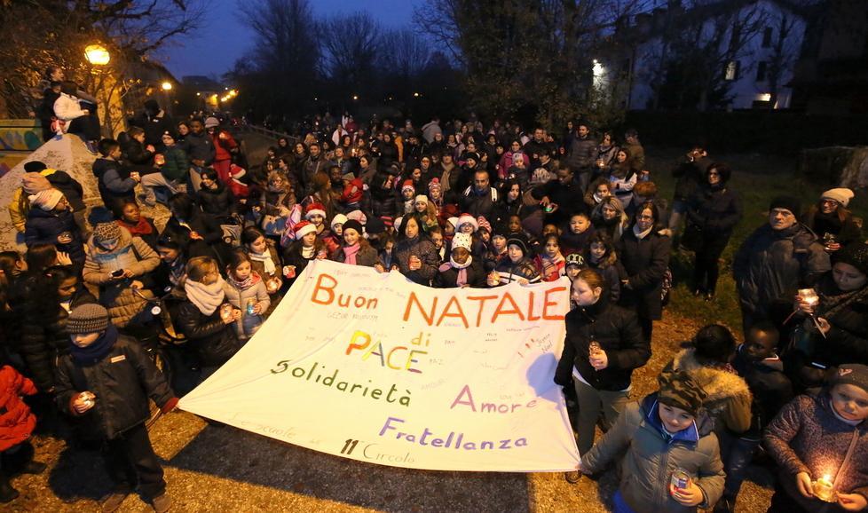 Fiaccolata di Natale, che successo