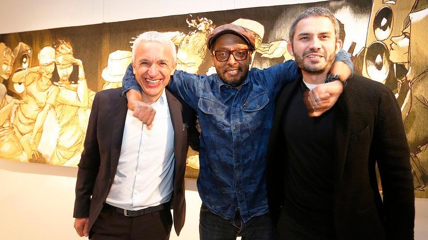 Galleria Antonio Verolino: l’arte moderna si fa tappeto