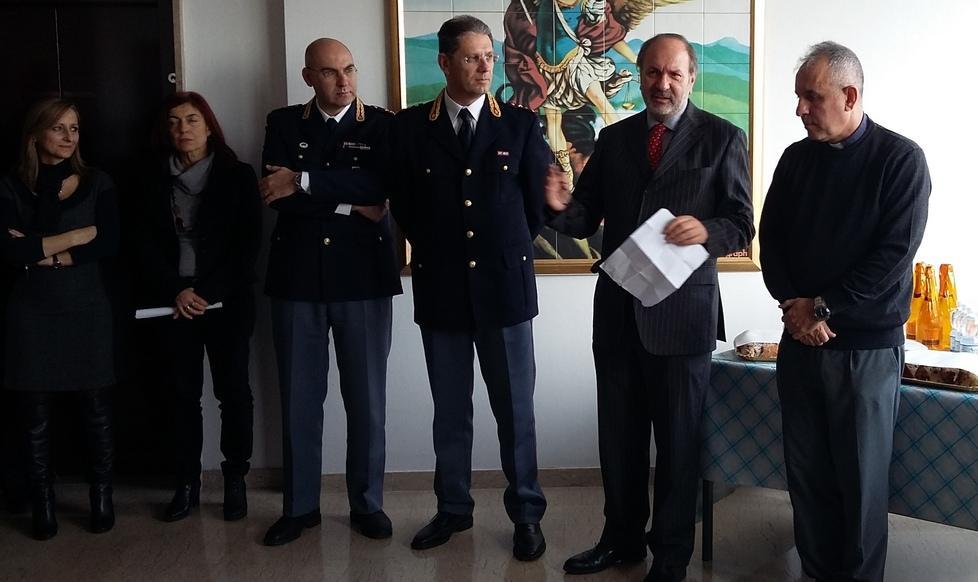 Nuovo ufficio denunce nella sede della questura