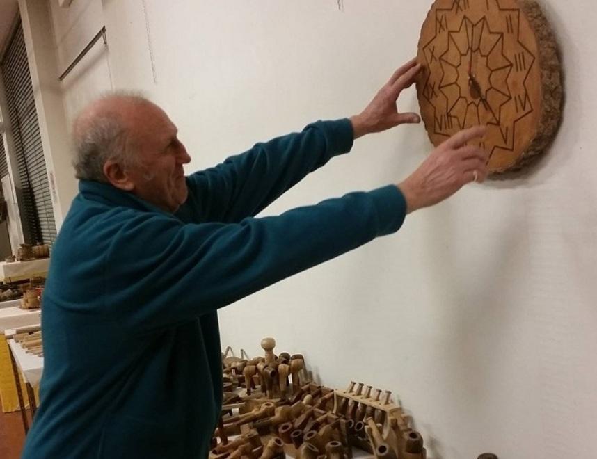 Le creature in legno di Paolini