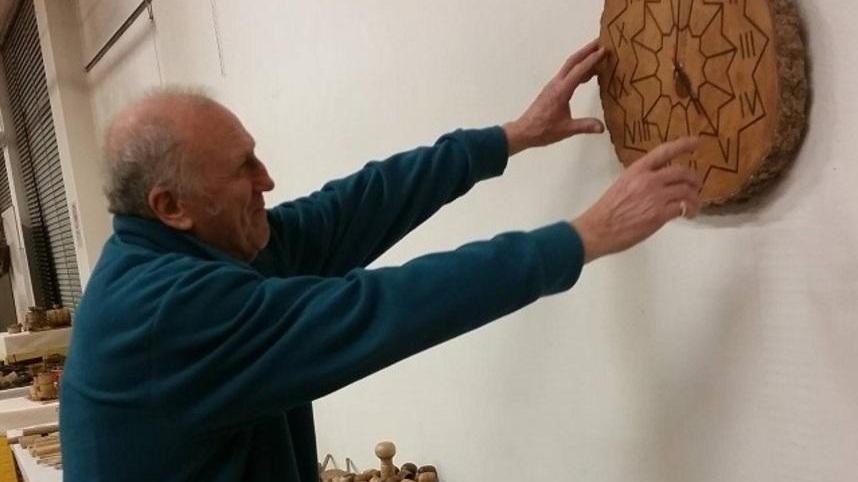 Le creature in legno di Paolini