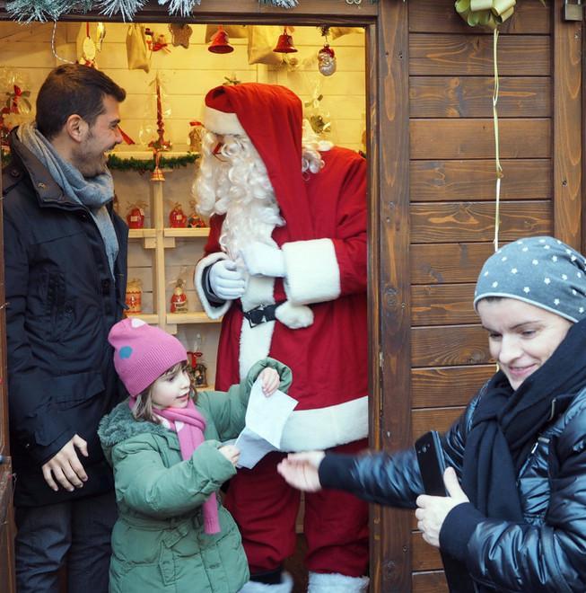 Il centro si anima per le feste 