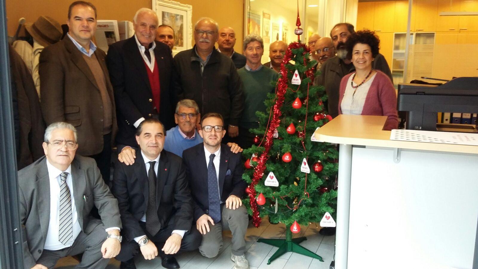 Giancarlo Bozzi è il secondo in basso da sinistra