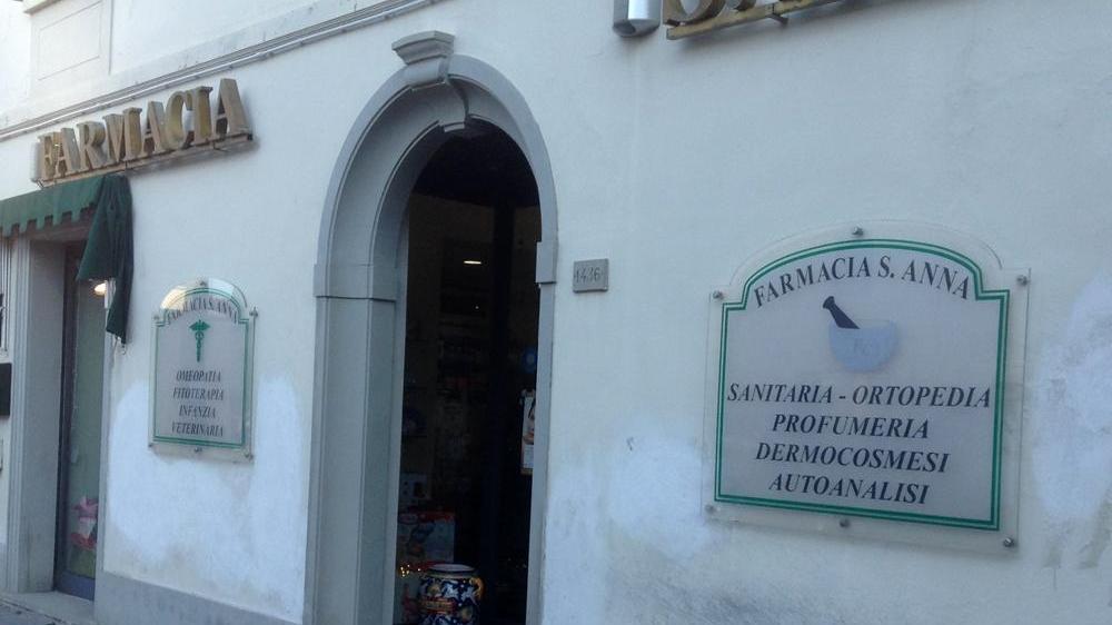 Armati di pistola rapinano una farmacia