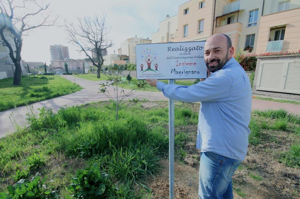 Michele Lucarelli, presidente dell'associazione Insieme per Magrignano (foto d'archivio)