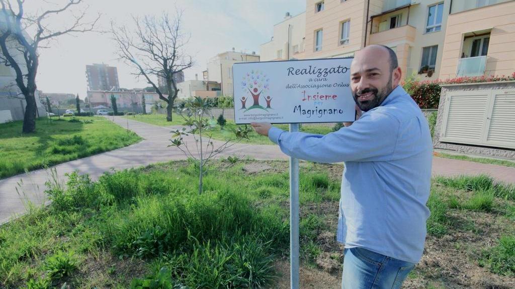 Michele Lucarelli, presidente dell'associazione Insieme per Magrignano (foto d'archivio)