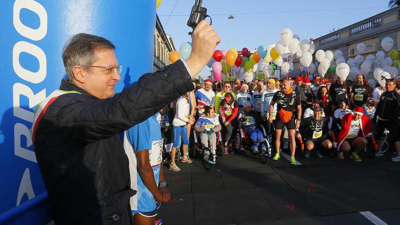 Un atleta marocchino vince la Marathon 2015