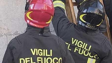 Vigili del fuoco (foto d'archivio)