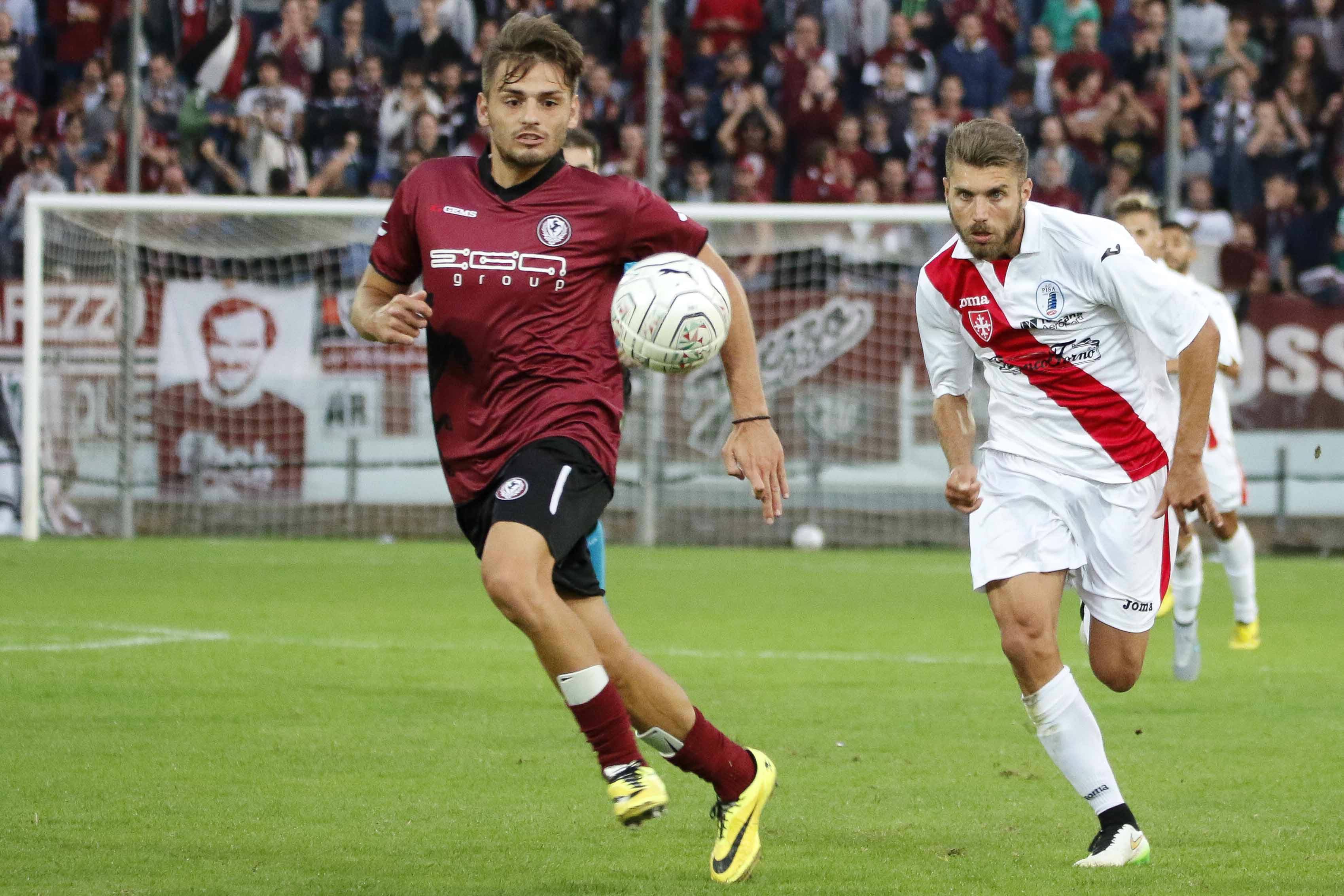 Antonio Montella, autore del pareggio