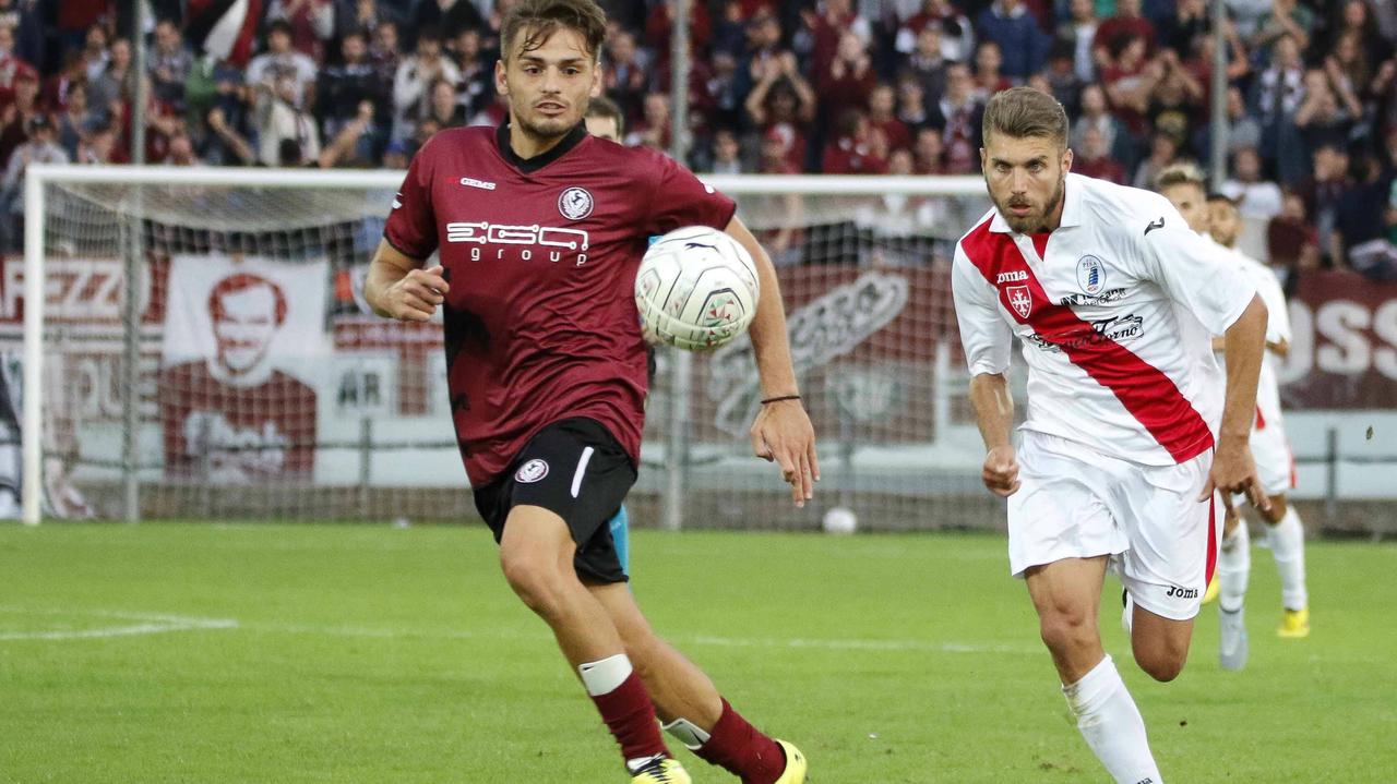 Antonio Montella, autore del pareggio