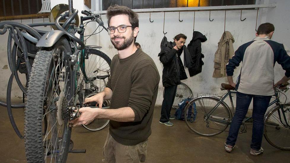 Modena.Ciclofficina, la “clinica” dove la bici torna a vivere