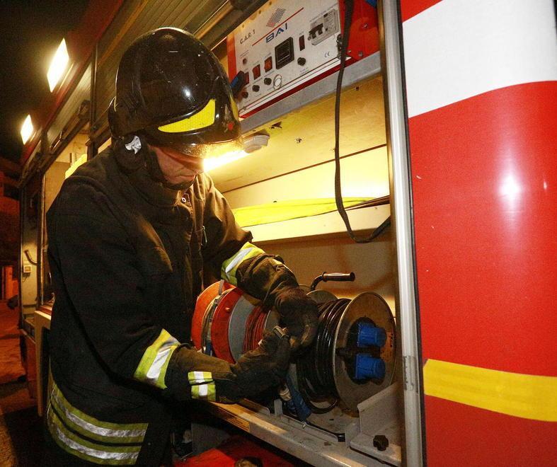 Vettura si ribalta sulla 429 all’altezza di Certaldo, un ferito